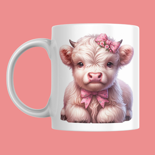 11oz Mug - Highland Cow