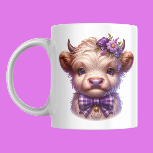 11oz Mug - Highland Cow