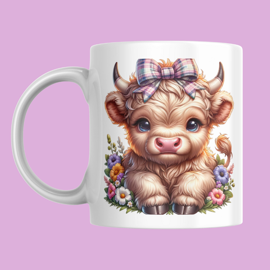 11oz Mug - Highland Cow