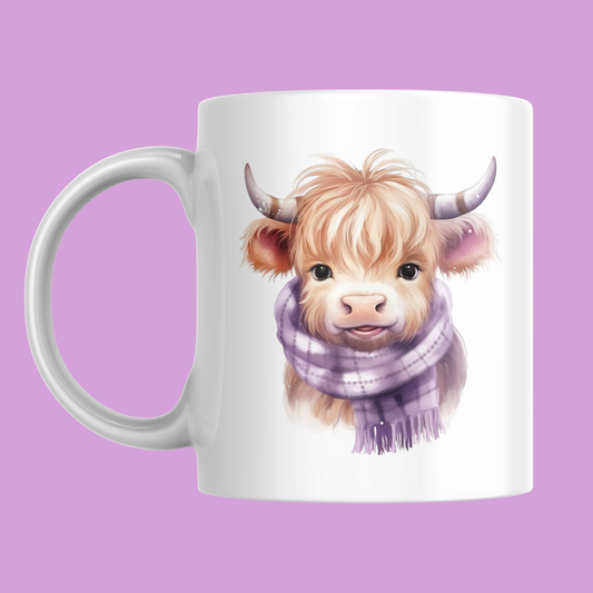 11oz Mug - Highland Cow