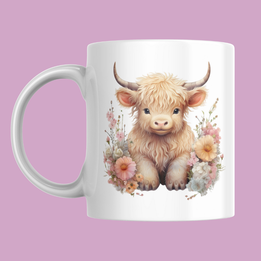 11oz Mug - Highland Cow